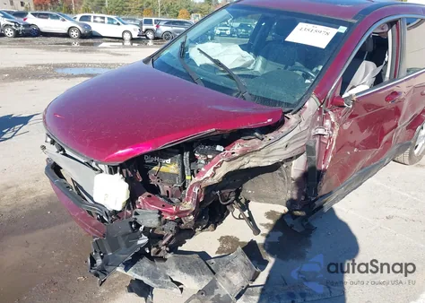 2011 Honda Cr-V Ex-L z USA, uszkodzony, nr VIN 5J6RE4H79BL081299